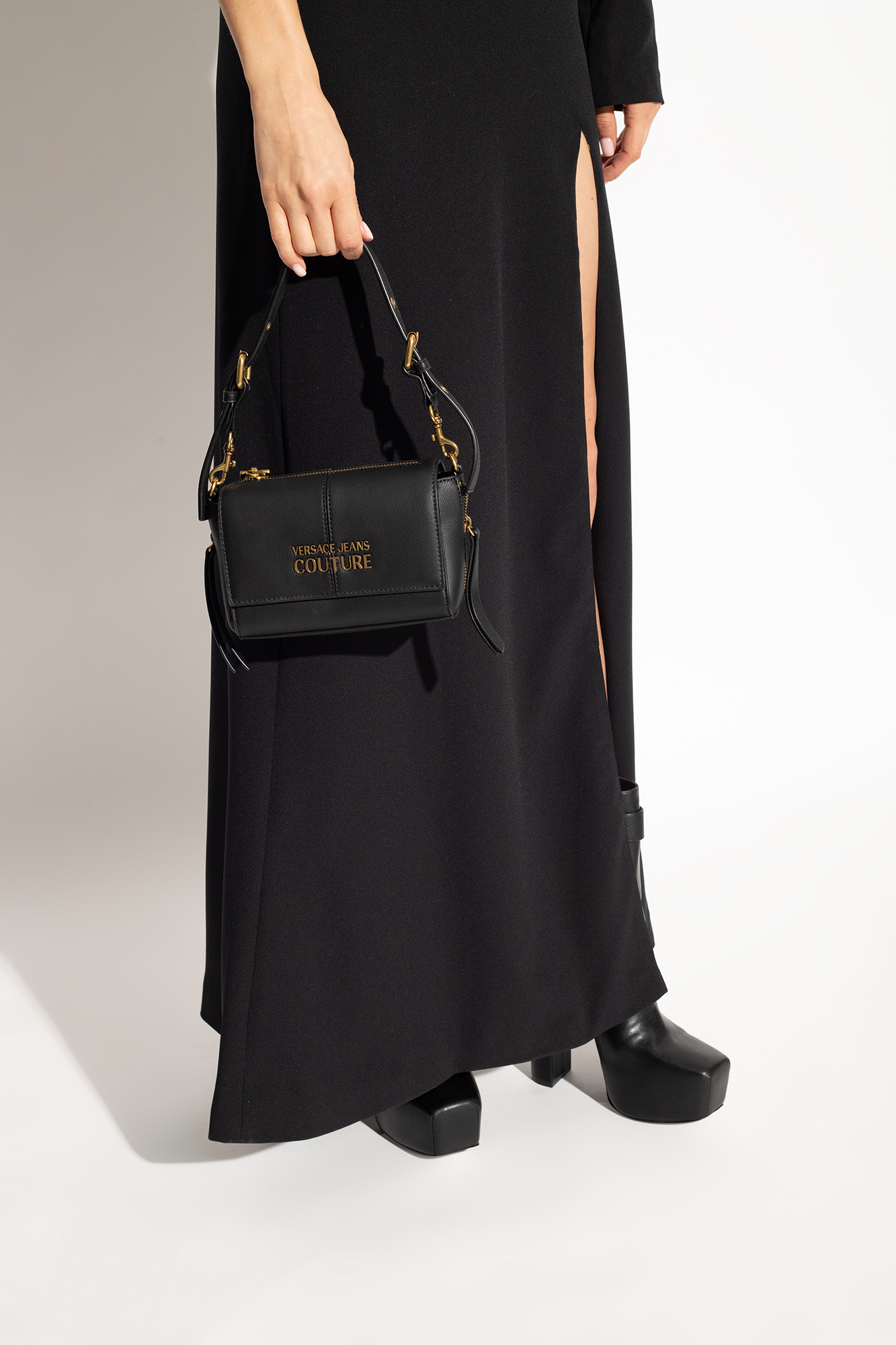 VERSACE JEANS COUTURE SLEEVELESS TOP - SchaferandweinerShops